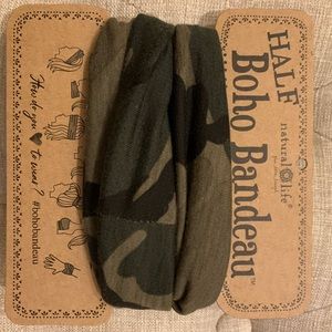 Boho Bandeau-headband/wrap (half size)